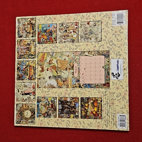 John Grossman's Victorian Moments 16 month 2002 calendar frameable art - Picture 2 of 16